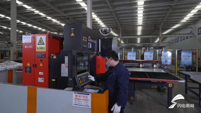 夏津:抓生產(chǎn) 趕訂單 全力奮戰(zhàn)&ldquo;開門紅&rdquo;